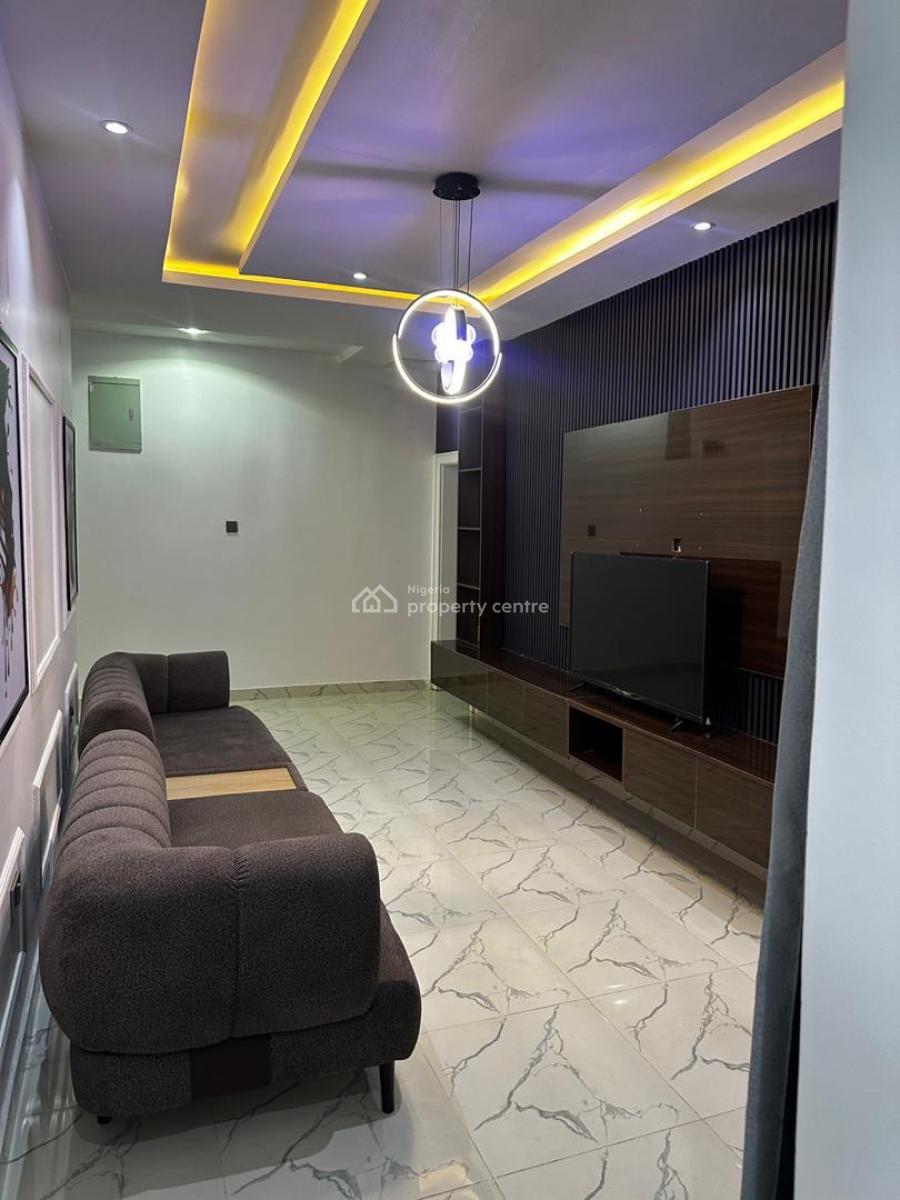 Fully Furnished 4 Bedroom Duplex in an Estate, Kubwa, Fo1 Layout, Kubwa, Abuja, Terraced Duplex for Rent