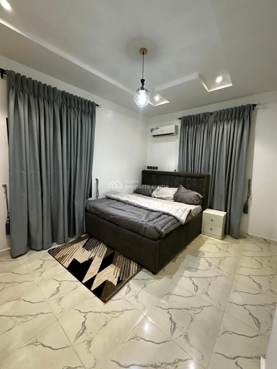 Fully Furnished 4 Bedroom Duplex in an Estate, Kubwa, Fo1 Layout, Kubwa, Abuja, Terraced Duplex for Rent