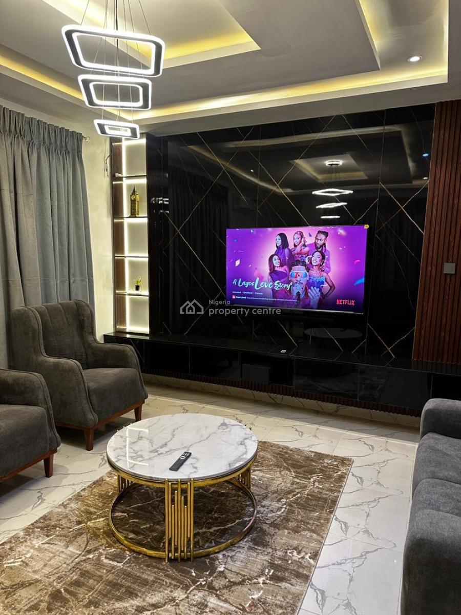 Fully Furnished 4 Bedroom Duplex in an Estate, Kubwa, Fo1 Layout, Kubwa, Abuja, Terraced Duplex for Rent