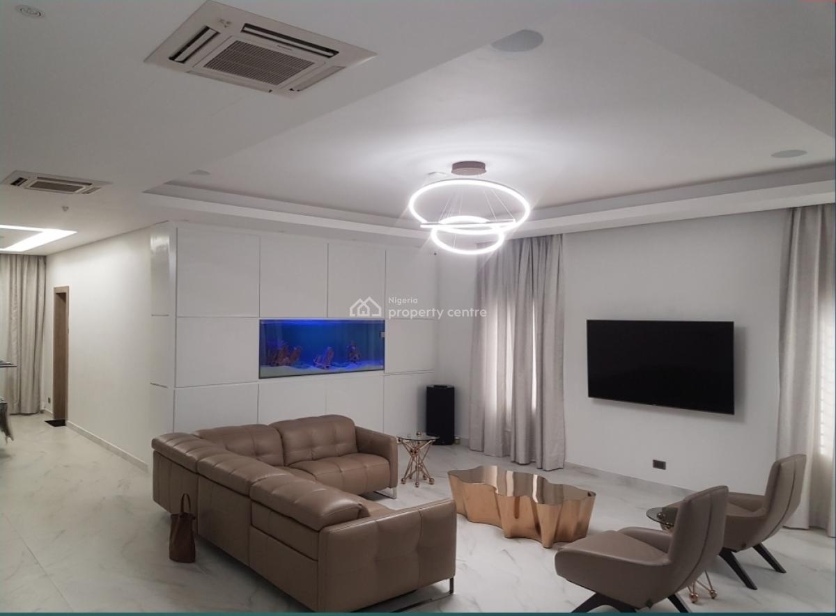 6(7) Bedroom Detached Duplex, Northern Foreshore Estate, Lekki Phase 2, Lekki, Lagos, Detached Duplex for Sale