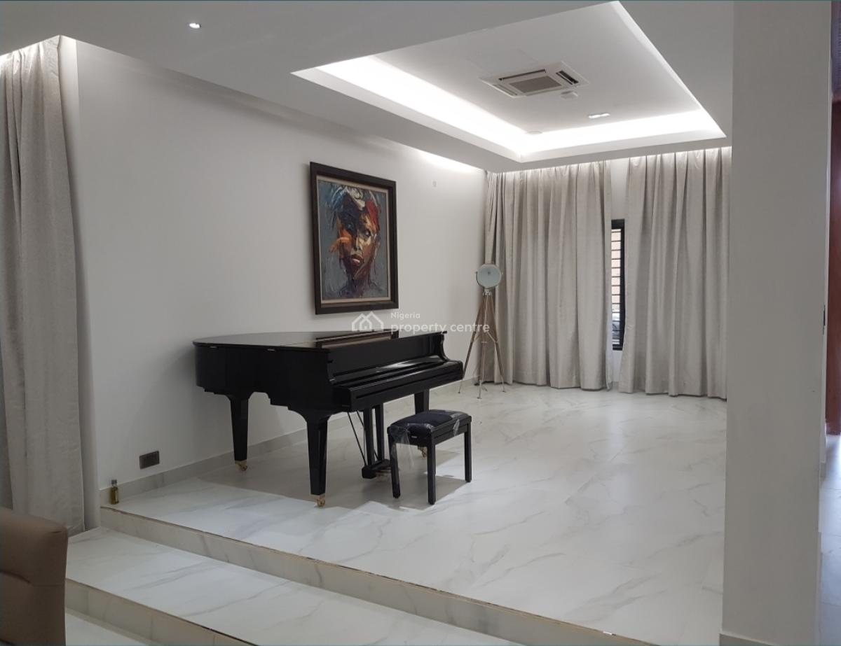 6(7) Bedroom Detached Duplex, Northern Foreshore Estate, Lekki Phase 2, Lekki, Lagos, Detached Duplex for Sale