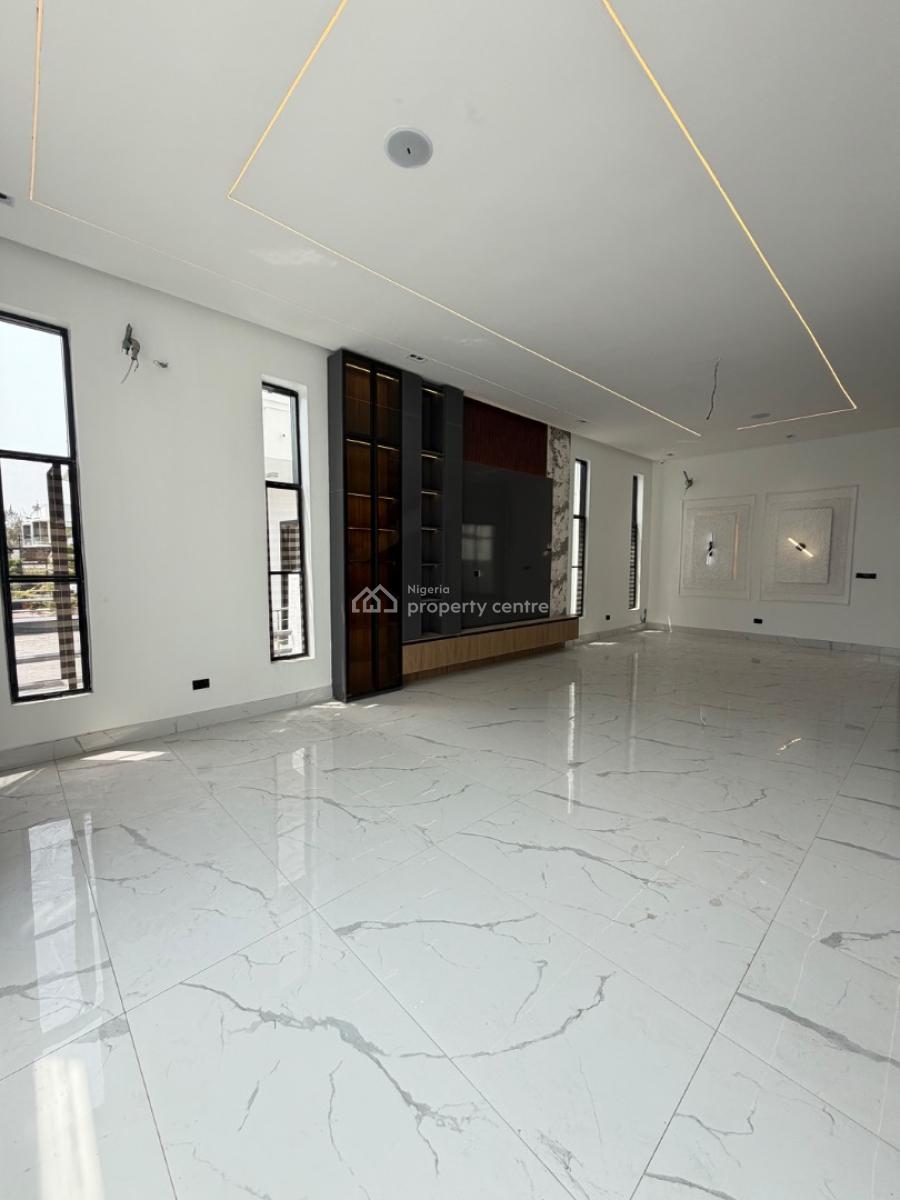 Spacious 5 Bedroom Fully Detached House with Bq, Ikota, Lekki, Lagos, Detached Duplex for Sale