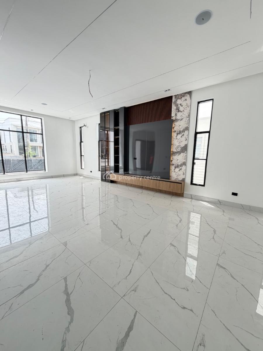 Spacious 5 Bedroom Fully Detached House with Bq, Ikota, Lekki, Lagos, Detached Duplex for Sale