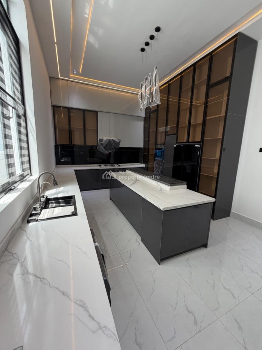 Spacious 5 Bedroom Fully Detached House with Bq, Ikota, Lekki, Lagos, Detached Duplex for Sale