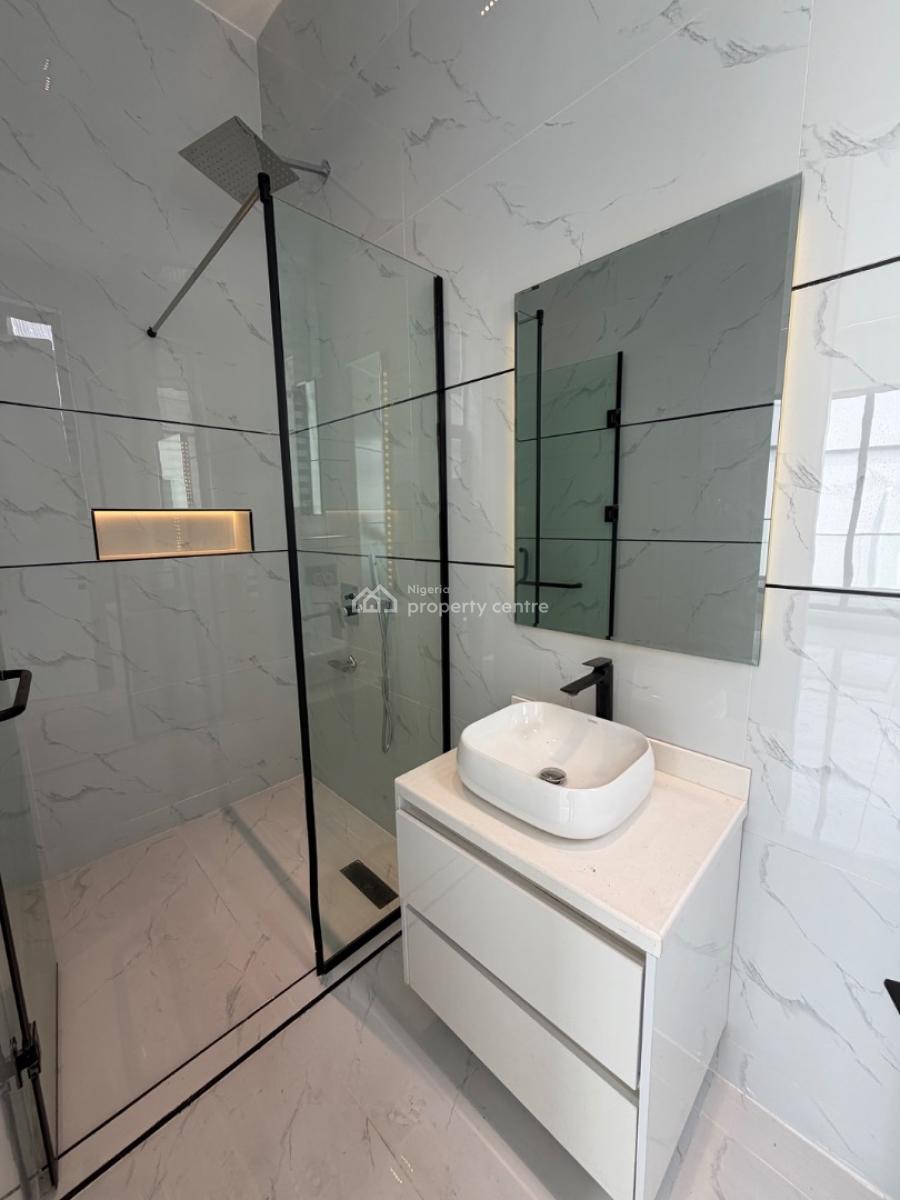 Spacious 5 Bedroom Fully Detached House with Bq, Ikota, Lekki, Lagos, Detached Duplex for Sale