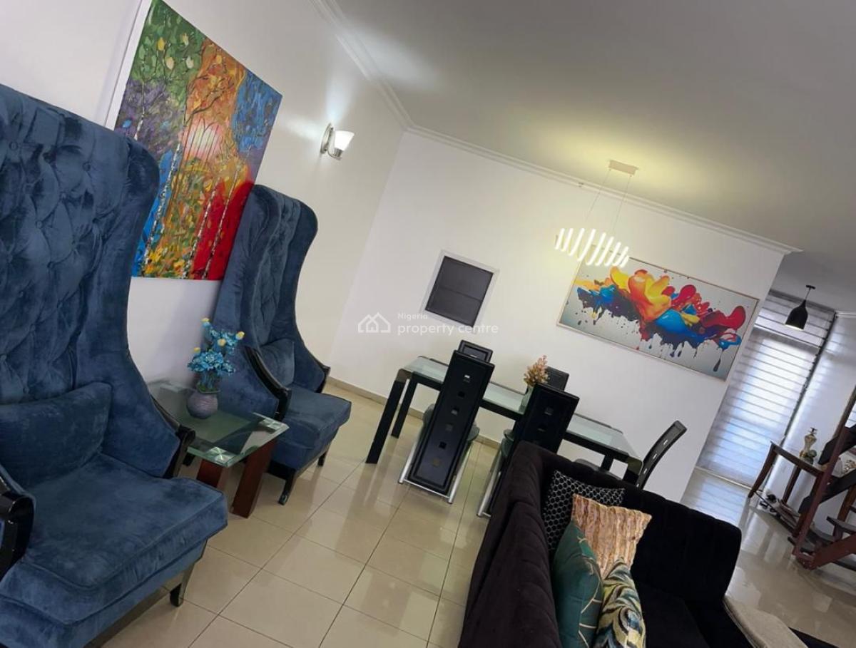 Stylishly Furnished 3 Bedroom Maisonette, 1004 Estate, Victoria Island (vi), Lagos, Flat / Apartment for Rent