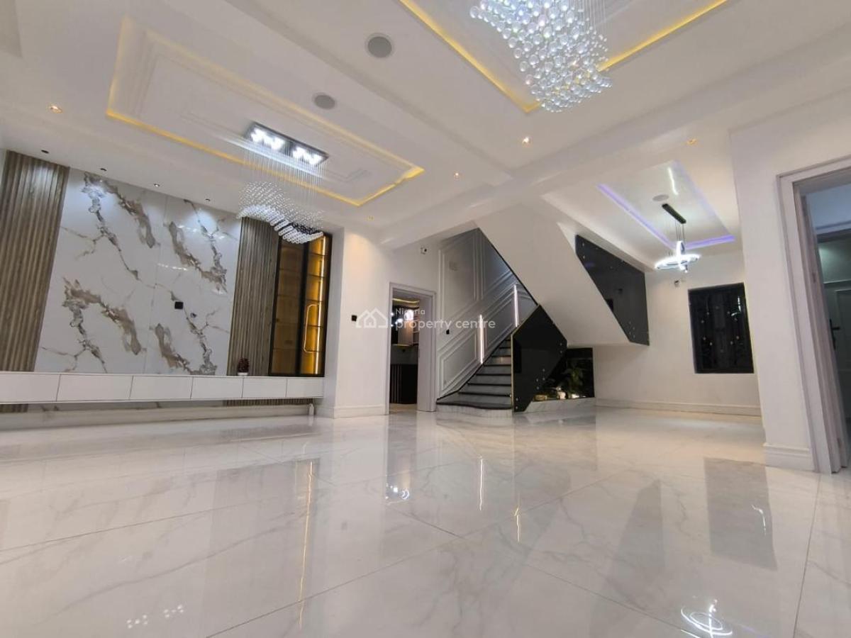 5 Bedroom Tastefully Finished Brand New with Bq, Jahi, Abuja, Detached Duplex for Sale