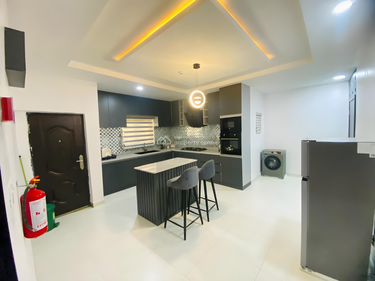 Luxury 3 Bedroom (fully Furnished), Ologolo, Lekki, Lagos, Flat / Apartment for Rent