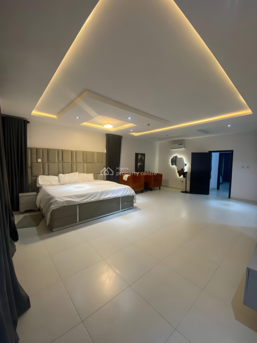 Luxury 3 Bedroom (fully Furnished), Ologolo, Lekki, Lagos, Flat / Apartment for Rent