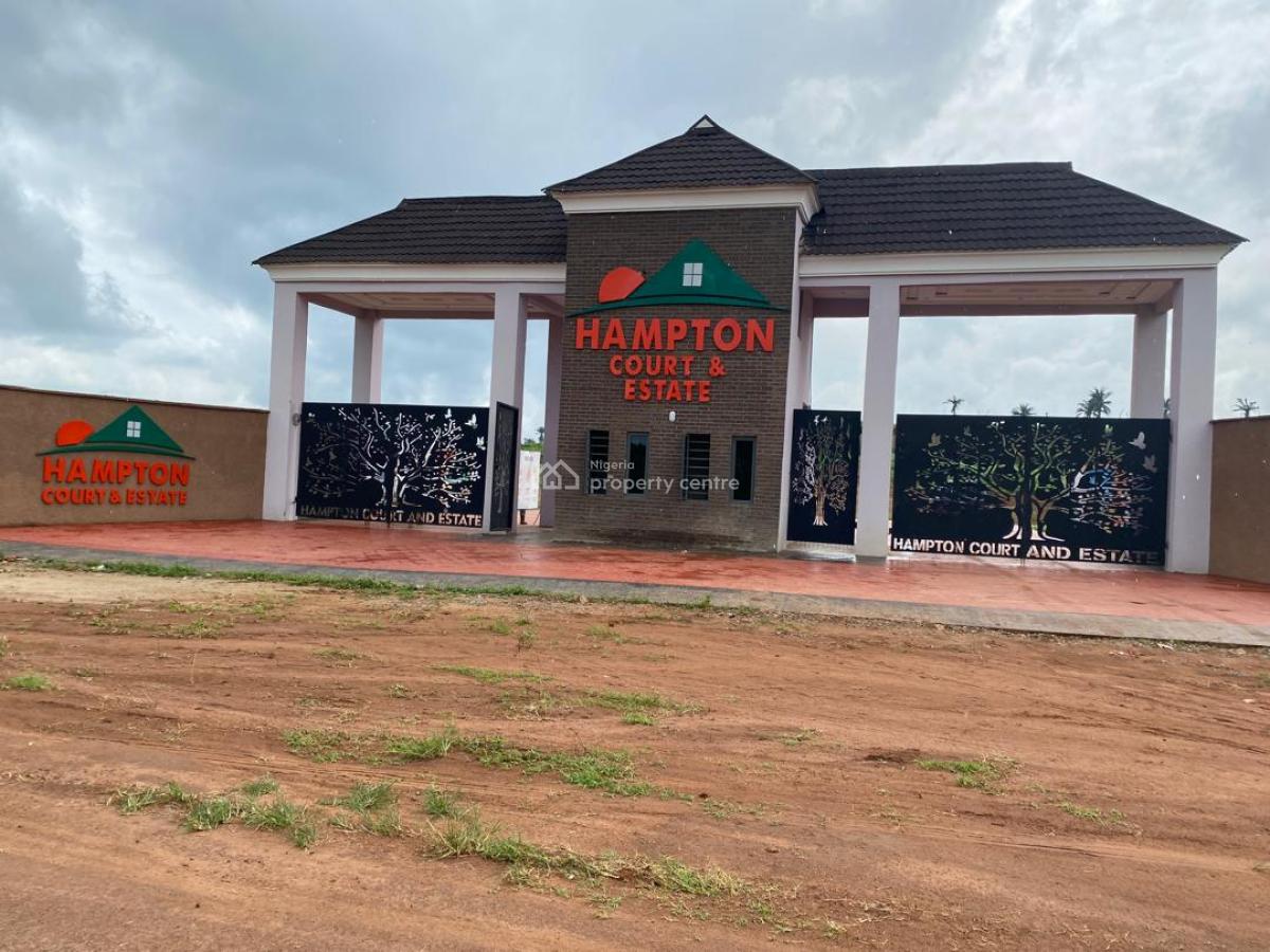 Land with C of O, Hampton Court and Estate, Logbara, Mowe Ofada, Ogun, Mixed-use Land for Sale
