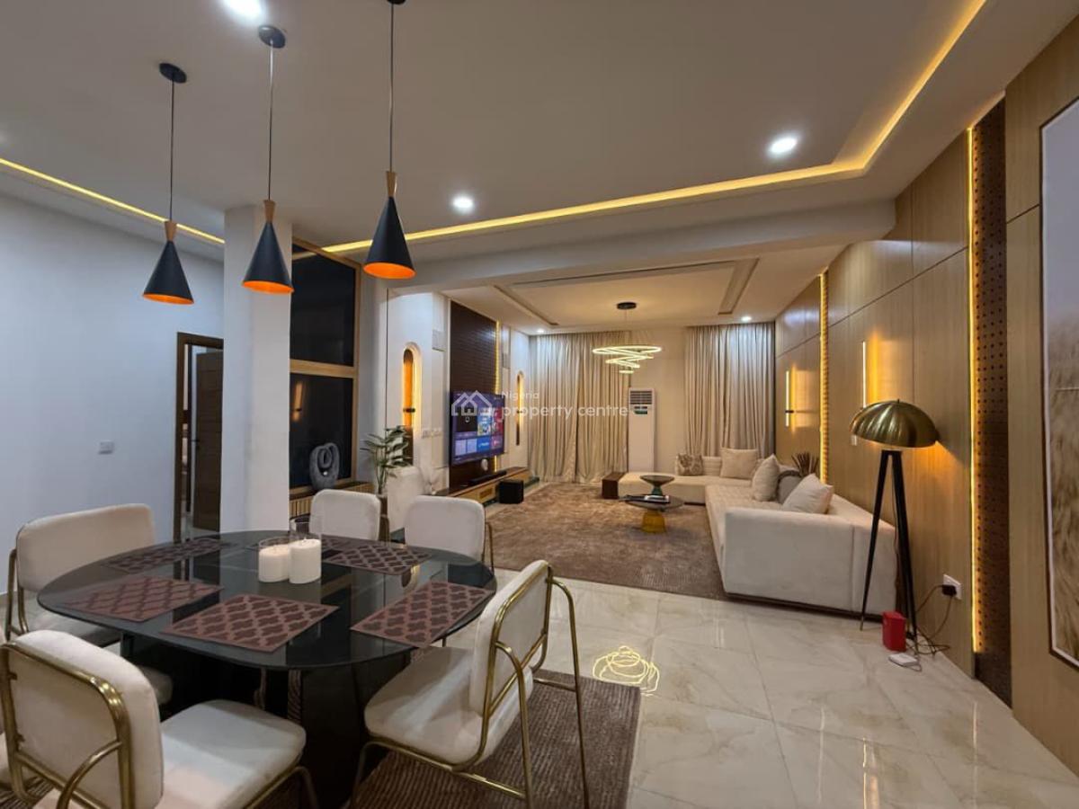 Serviced 2 Bedroom Apartment with Pool, Gym and Cctv, Ikate, Lekki, Lagos, Flat / Apartment for Rent