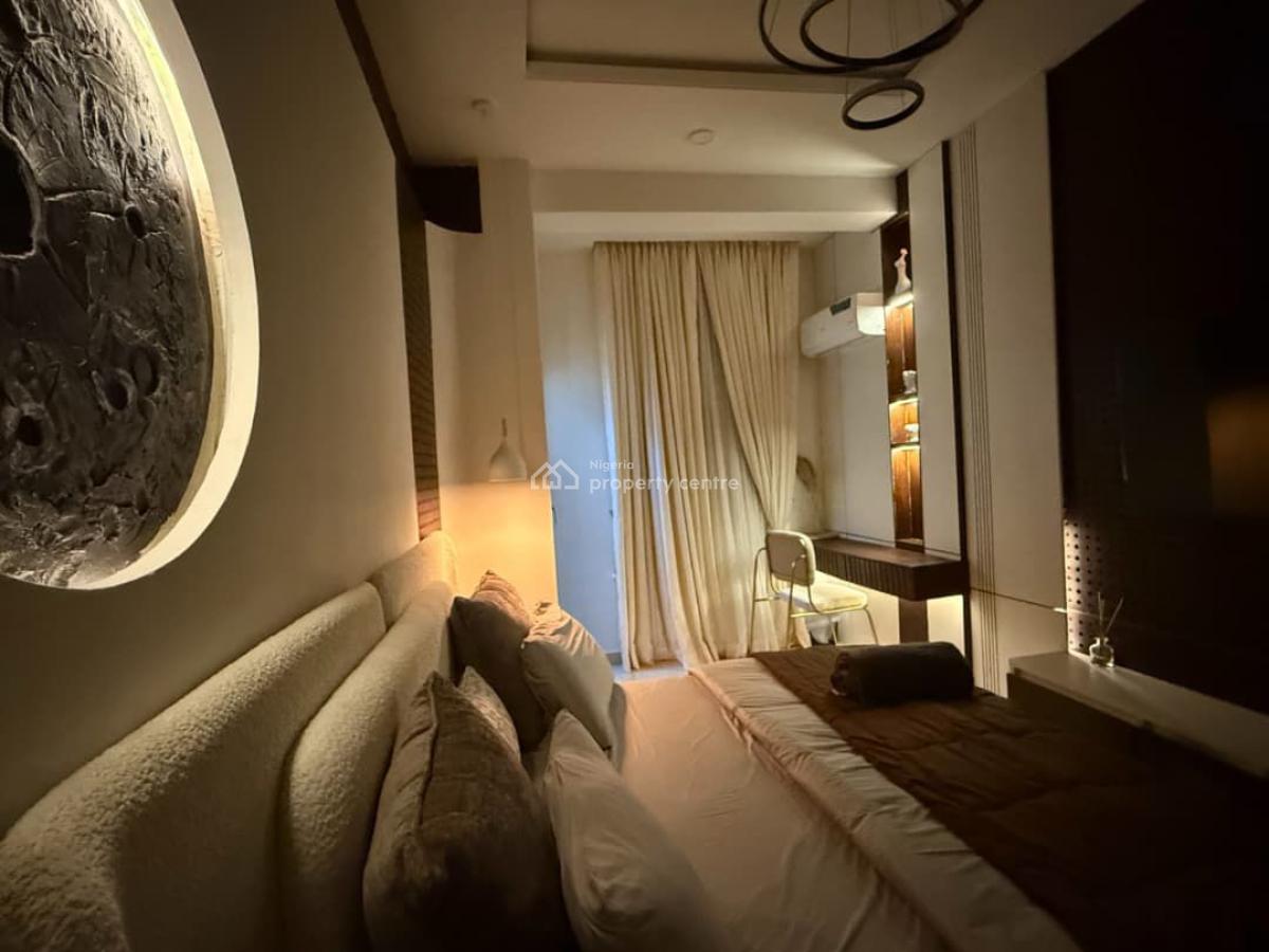 Serviced 2 Bedroom Apartment with Pool, Gym and Cctv, Ikate, Lekki, Lagos, Flat / Apartment for Rent