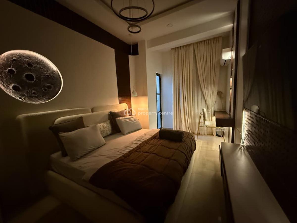 Serviced 2 Bedroom Apartment with Pool, Gym and Cctv, Ikate, Lekki, Lagos, Flat / Apartment for Rent