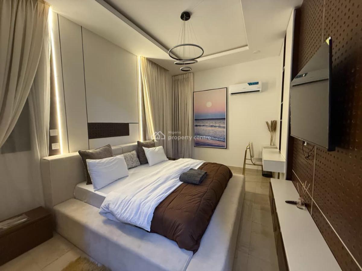 Serviced 2 Bedroom Apartment with Pool, Gym and Cctv, Ikate, Lekki, Lagos, Flat / Apartment for Rent