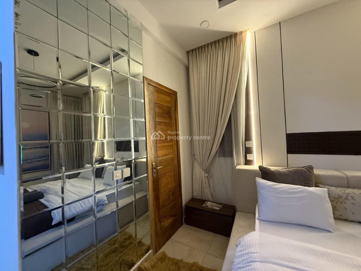 Serviced 2 Bedroom Apartment with Pool, Gym and Cctv, Ikate, Lekki, Lagos, Flat / Apartment for Rent