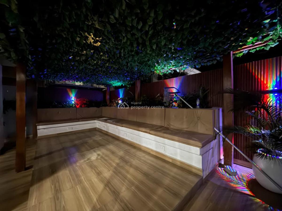 Serviced 2 Bedroom Apartment with Pool, Gym and Cctv, Ikate, Lekki, Lagos, Flat / Apartment for Rent