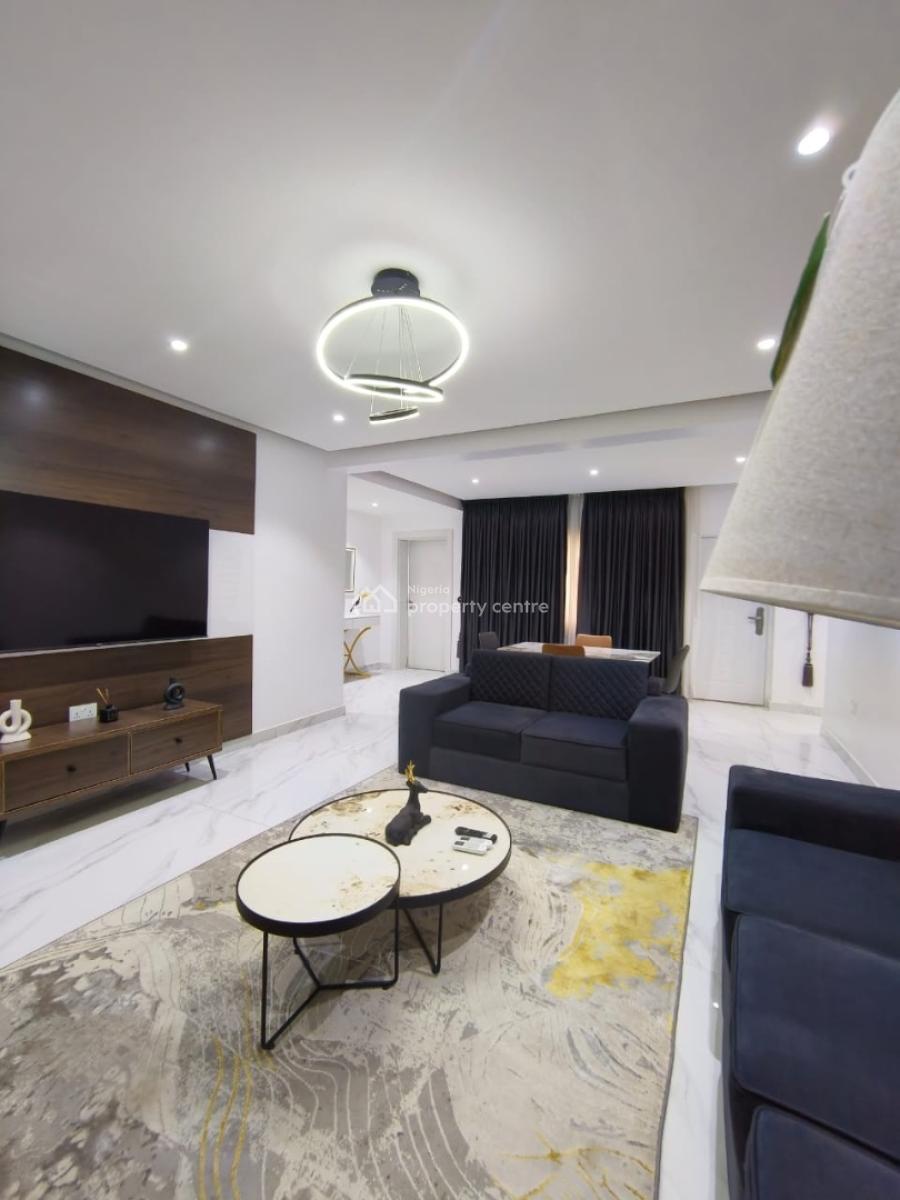 Beautifully Well Furnished 3-bedroom Pent, Primewaters, Ikate, Lekki, Lagos, Flat / Apartment for Rent