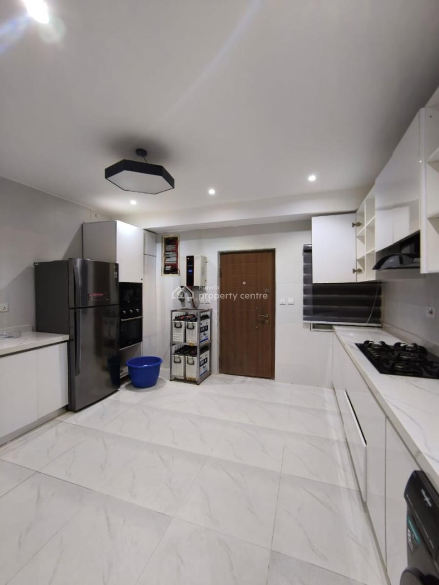 Beautifully Well Furnished 3-bedroom Pent, Primewaters, Ikate, Lekki, Lagos, Flat / Apartment for Rent