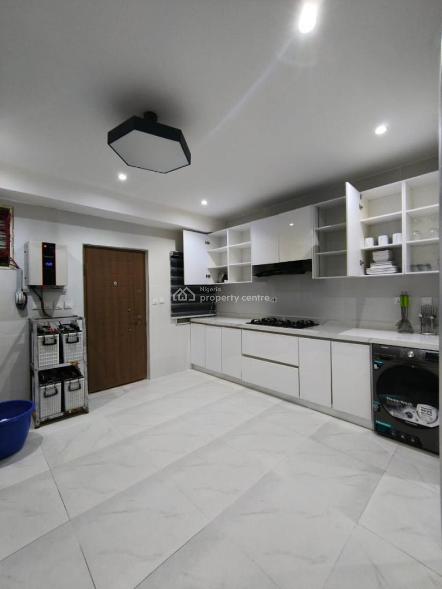 Beautifully Well Furnished 3-bedroom Pent, Primewaters, Ikate, Lekki, Lagos, Flat / Apartment for Rent