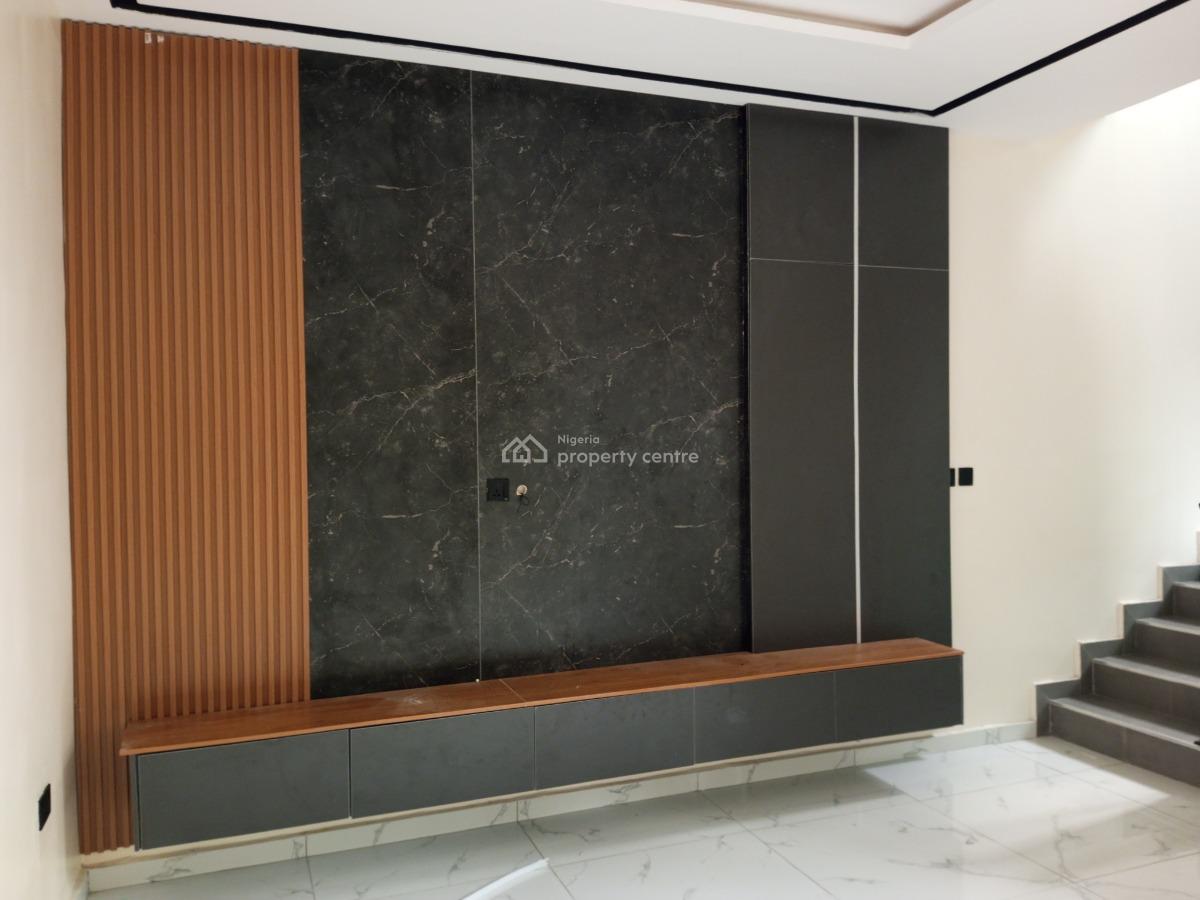 Serviced 4 Bedroom Duplex, Serene and Secured Area Off Freedom Way, Ikate, Lekki, Lagos, Terraced Duplex for Rent