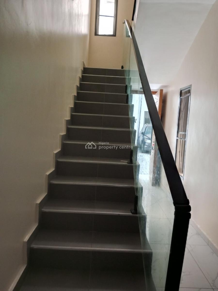 Serviced 4 Bedroom Duplex, Serene and Secured Area Off Freedom Way, Ikate, Lekki, Lagos, Terraced Duplex for Rent