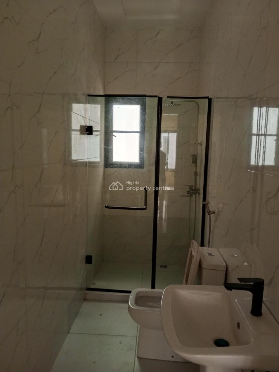 Serviced 4 Bedroom Duplex, Serene and Secured Area Off Freedom Way, Ikate, Lekki, Lagos, Terraced Duplex for Rent