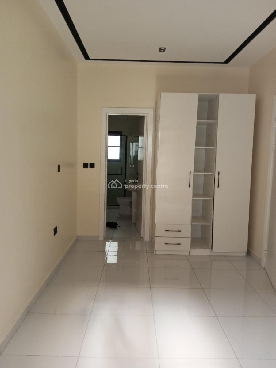 Serviced 4 Bedroom Duplex, Serene and Secured Area Off Freedom Way, Ikate, Lekki, Lagos, Terraced Duplex for Rent