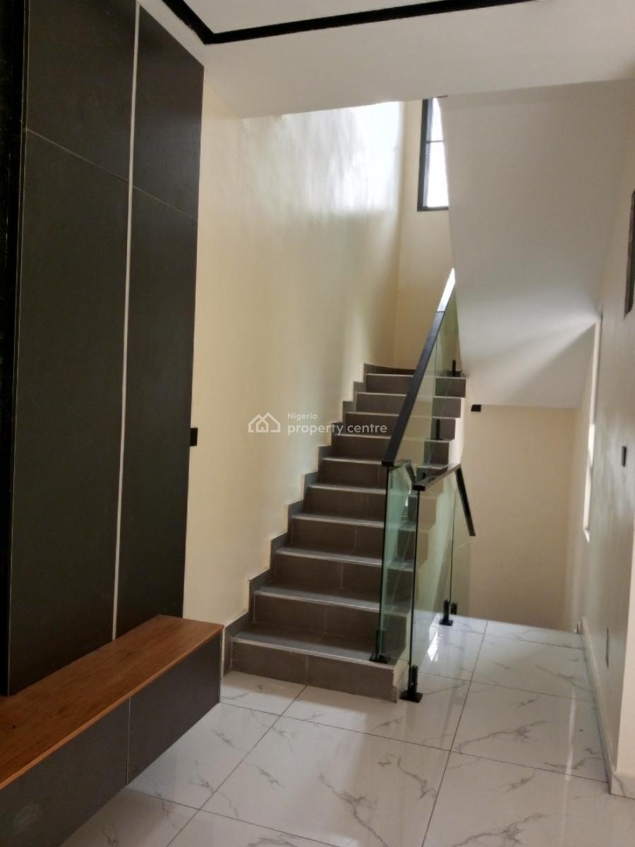 Serviced 4 Bedroom Duplex, Serene and Secured Area Off Freedom Way, Ikate, Lekki, Lagos, Terraced Duplex for Rent