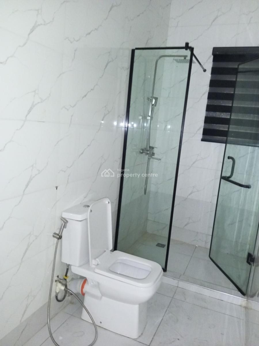 Serviced 4 Bedroom Duplex, Serene and Secured Area Off Freedom Way, Ikate, Lekki, Lagos, Terraced Duplex for Rent