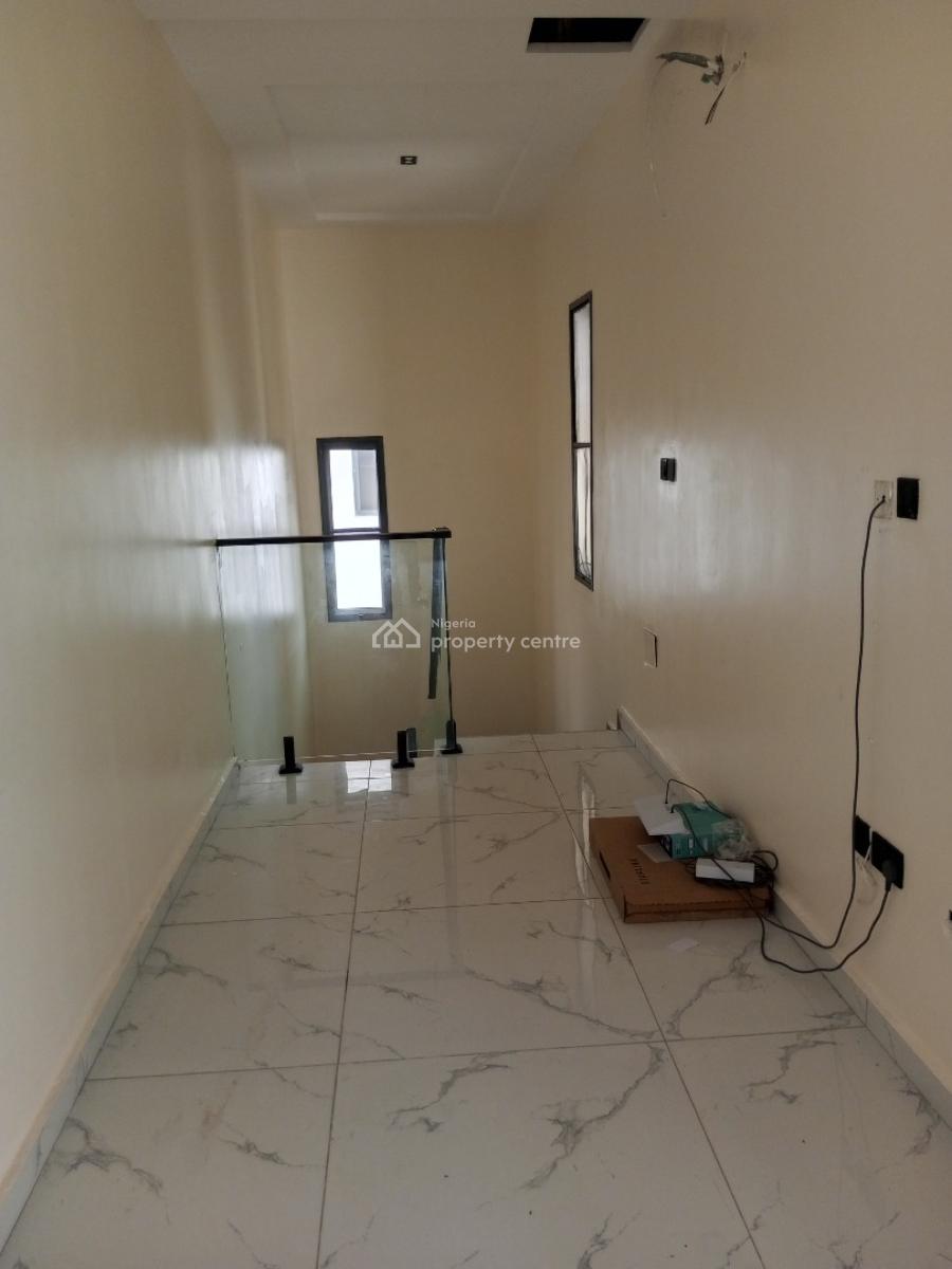 Serviced 4 Bedroom Duplex, Serene and Secured Area Off Freedom Way, Ikate, Lekki, Lagos, Terraced Duplex for Rent