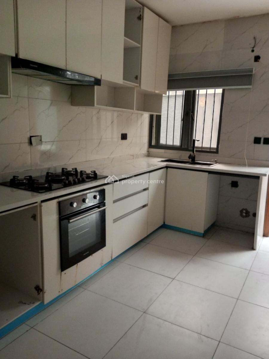 Serviced 4 Bedroom Duplex, Serene and Secured Area Off Freedom Way, Ikate, Lekki, Lagos, Terraced Duplex for Rent