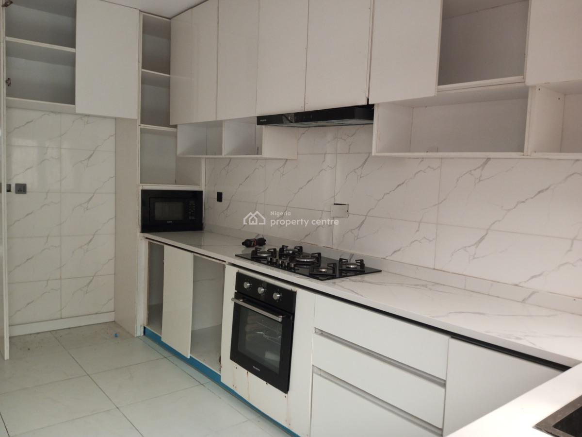 Serviced 4 Bedroom Duplex, Serene and Secured Area Off Freedom Way, Ikate, Lekki, Lagos, Terraced Duplex for Rent