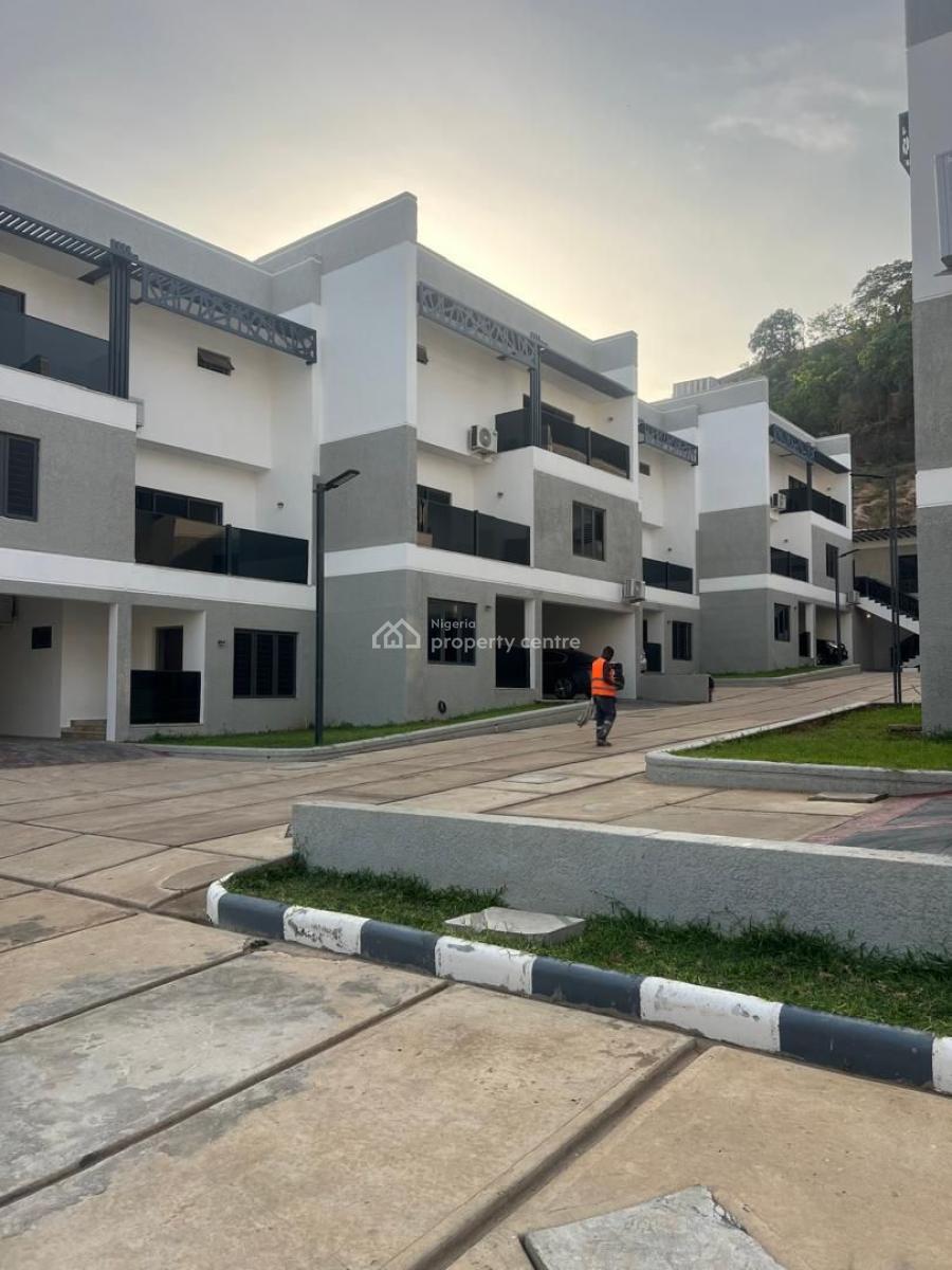 Brand New 4 Bedroom Terrace with 2 Living Rooms and a Bq, Diplomatic Zone, Katampe Extension, Katampe, Abuja, Terraced Duplex for Sale