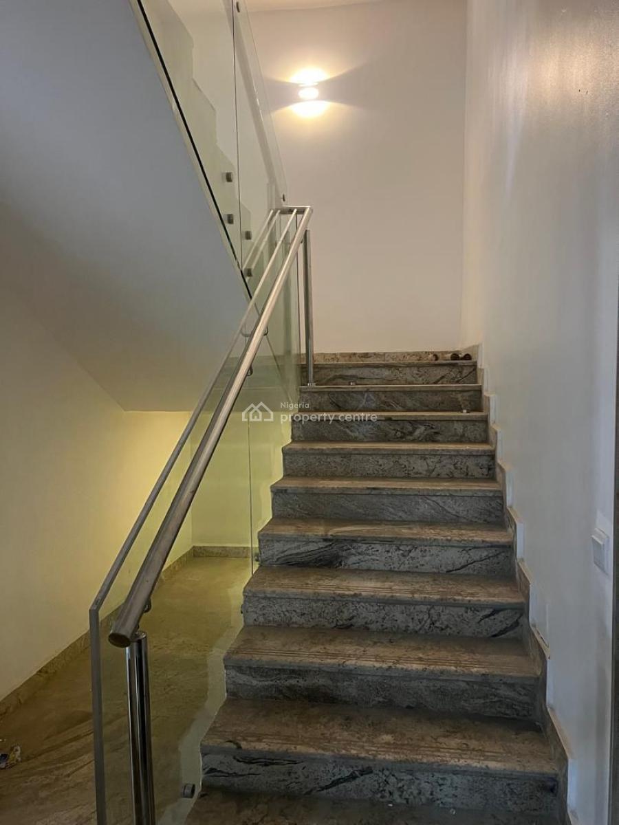 Brand New 4 Bedroom Terrace with 2 Living Rooms and a Bq, Diplomatic Zone, Katampe Extension, Katampe, Abuja, Terraced Duplex for Sale