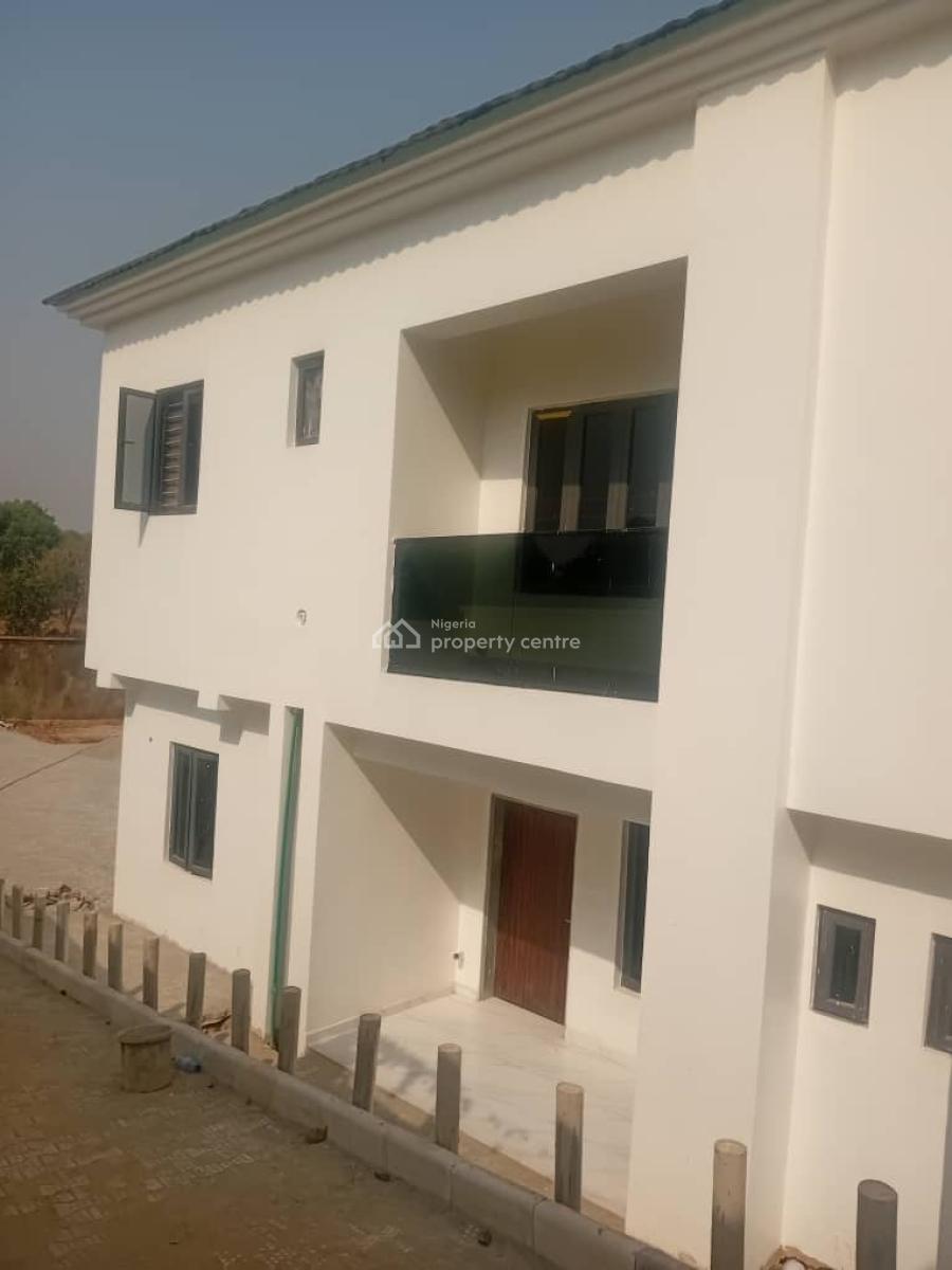 4 Bedroom Semi Detached with Detached Bq, Wuse, Abuja, Detached Duplex for Sale