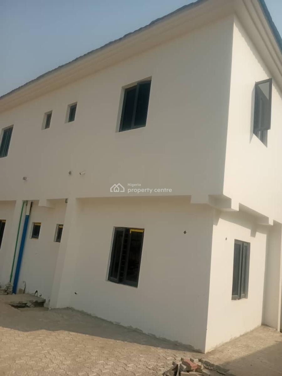 4 Bedroom Semi Detached with Detached Bq, Wuse, Abuja, Detached Duplex for Sale