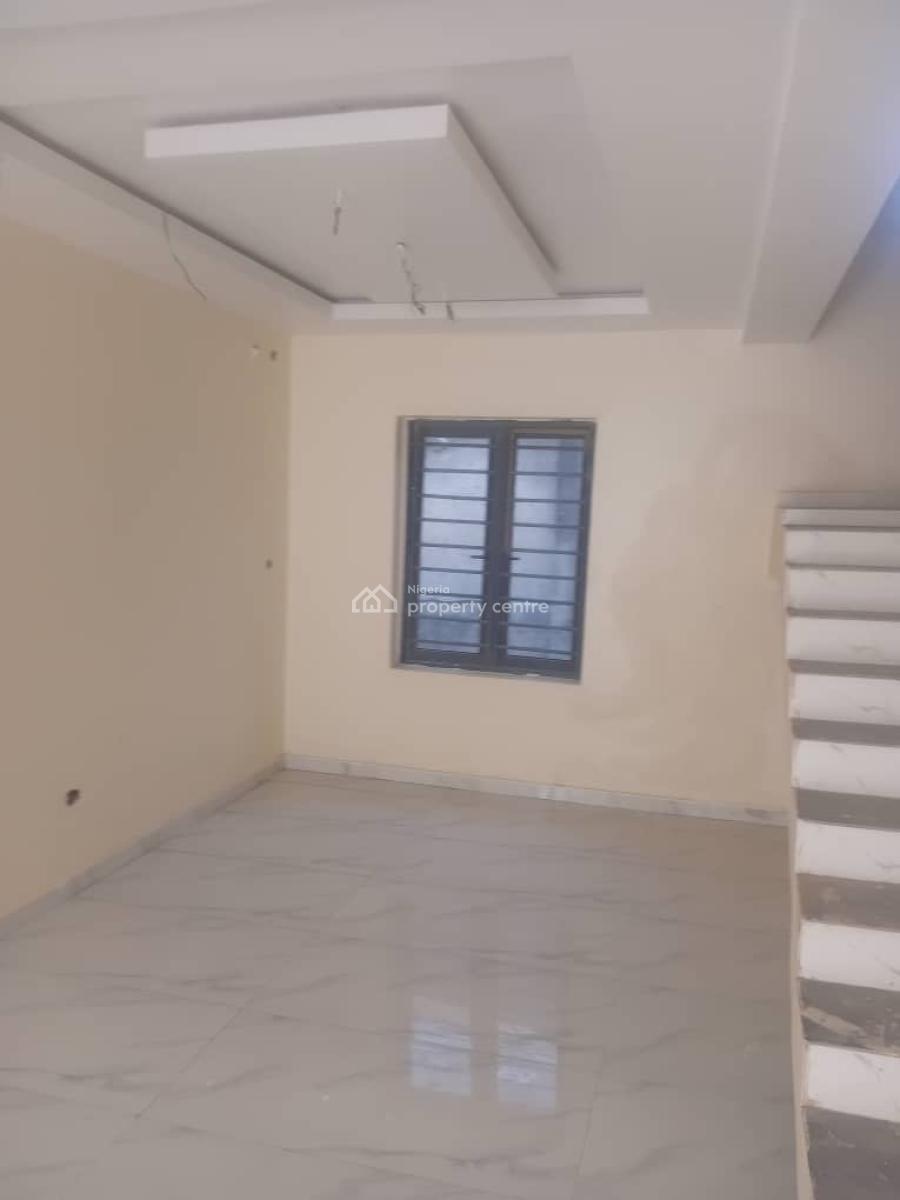 4 Bedroom Semi Detached with Detached Bq, Wuse, Abuja, Detached Duplex for Sale