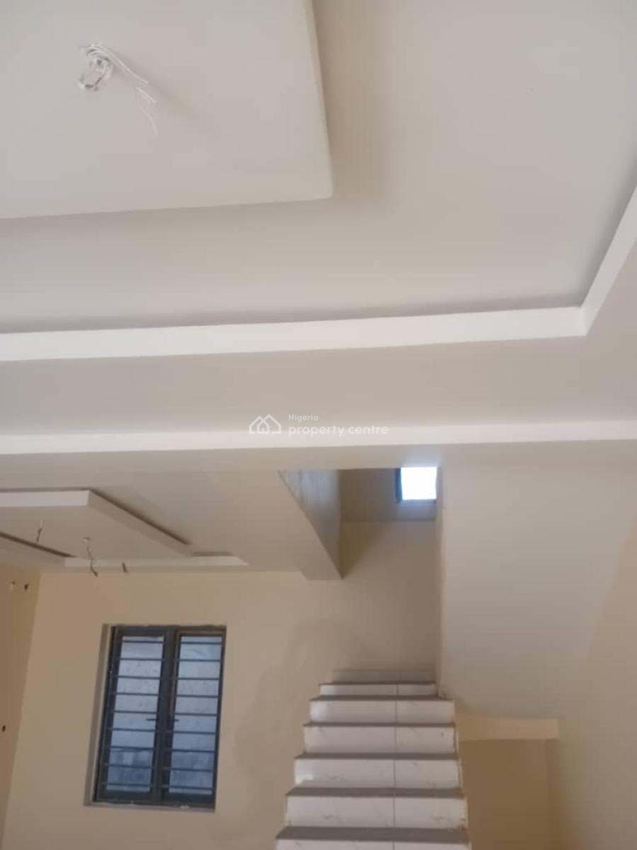 4 Bedroom Semi Detached with Detached Bq, Wuse, Abuja, Detached Duplex for Sale