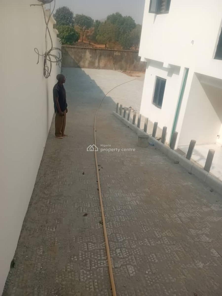 4 Bedroom Semi Detached with Detached Bq, Wuse, Abuja, Detached Duplex for Sale
