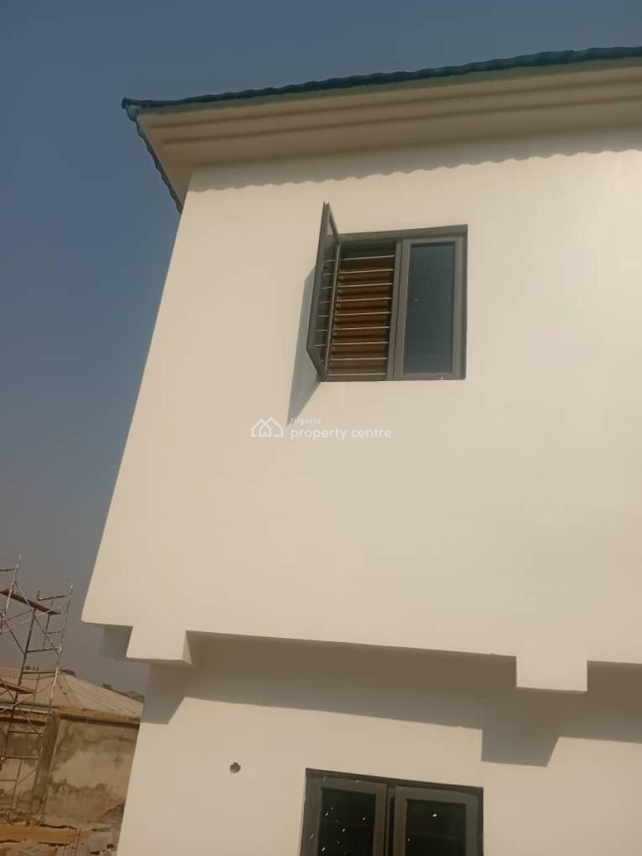 4 Bedroom Semi Detached with Detached Bq, Wuse, Abuja, Detached Duplex for Sale