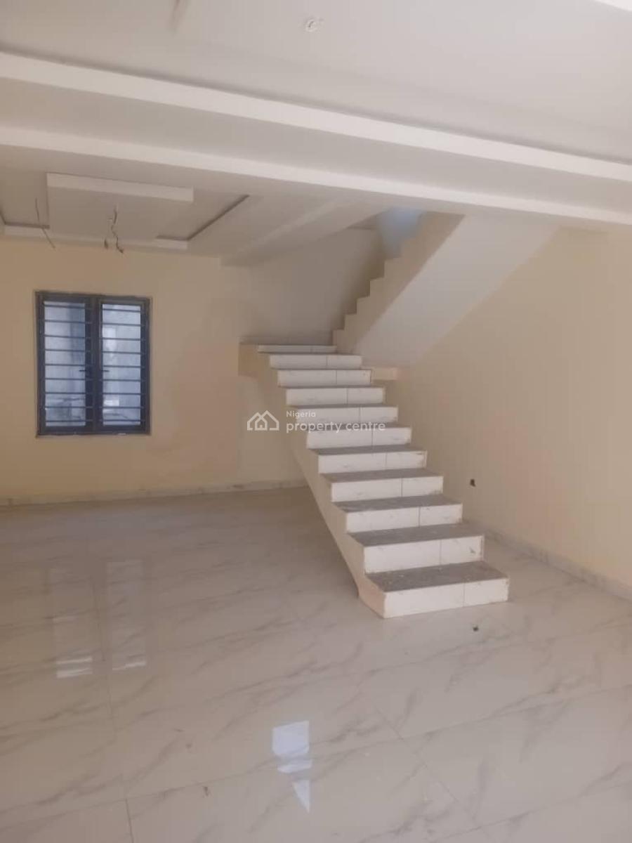 4 Bedroom Semi Detached with Detached Bq, Wuse, Abuja, Detached Duplex for Sale