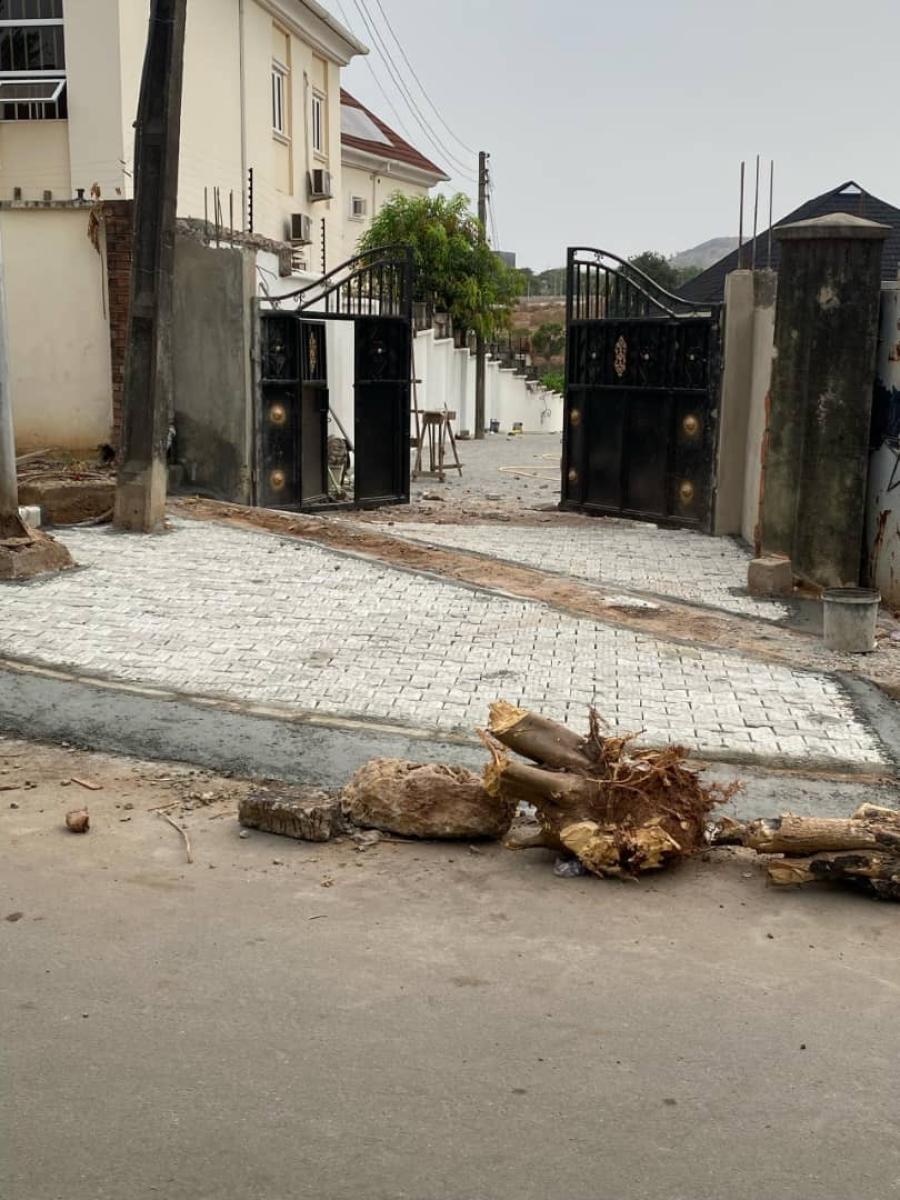 4 Bedroom Semi Detached with Detached Bq, Wuse, Abuja, Detached Duplex for Sale