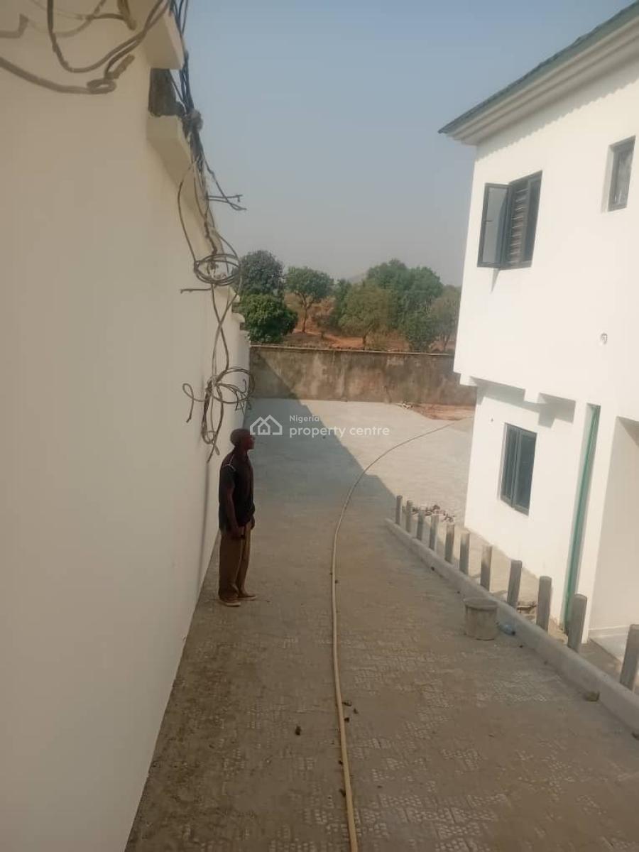 4 Bedroom Semi Detached with Detached Bq, Wuse, Abuja, Detached Duplex for Sale
