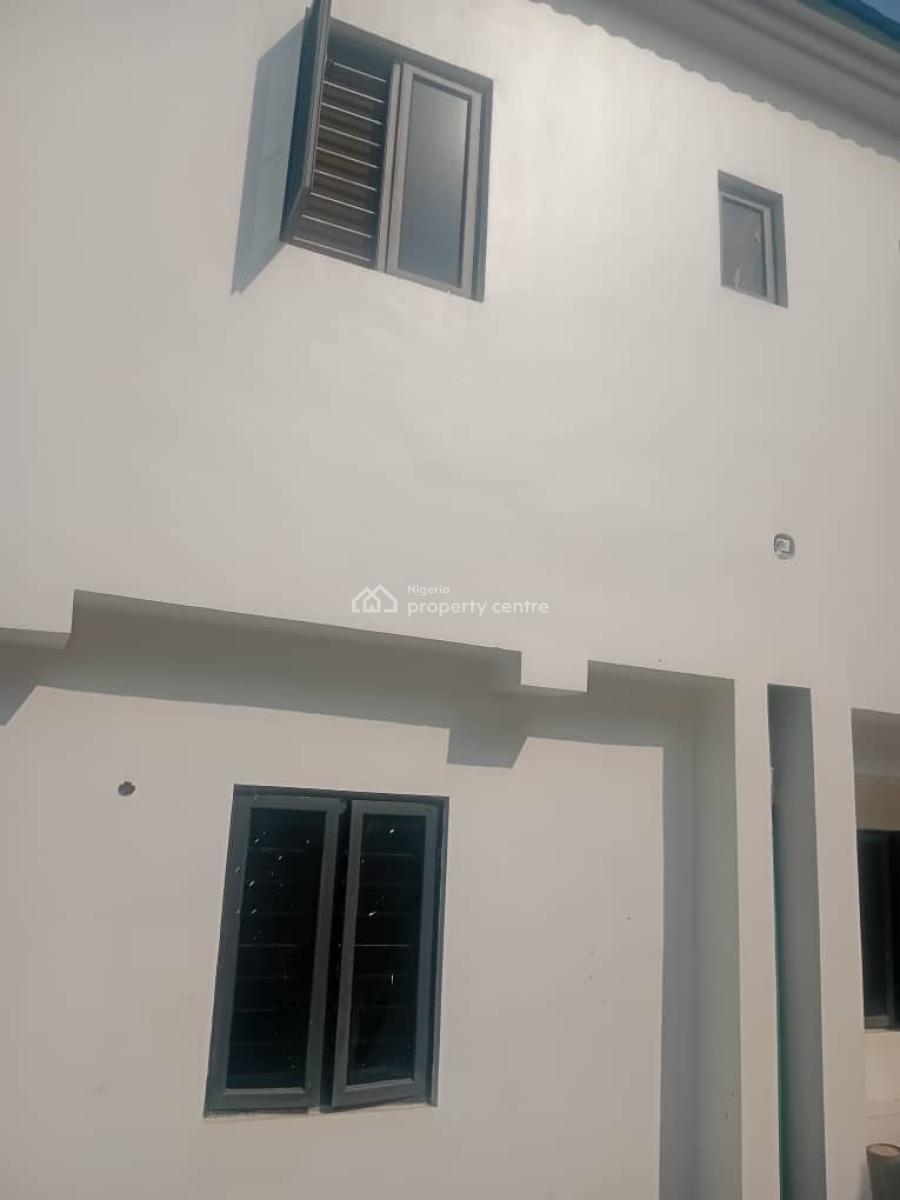 4 Bedroom Semi Detached with Detached Bq, Wuse, Abuja, Detached Duplex for Sale