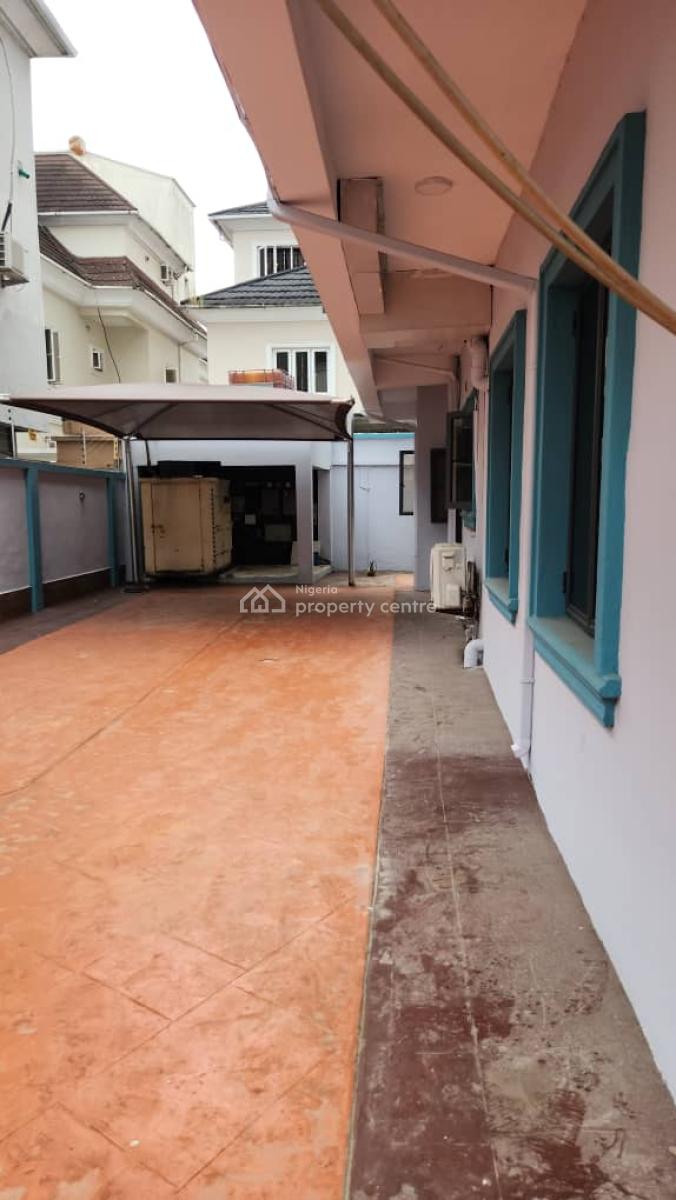Luxury 3 Bedroom Semi Detached House with Bq in Gated Estate, Olori Mojisola Off Banana Island Road, Ikoyi, Lagos, Semi-detached Duplex for Rent