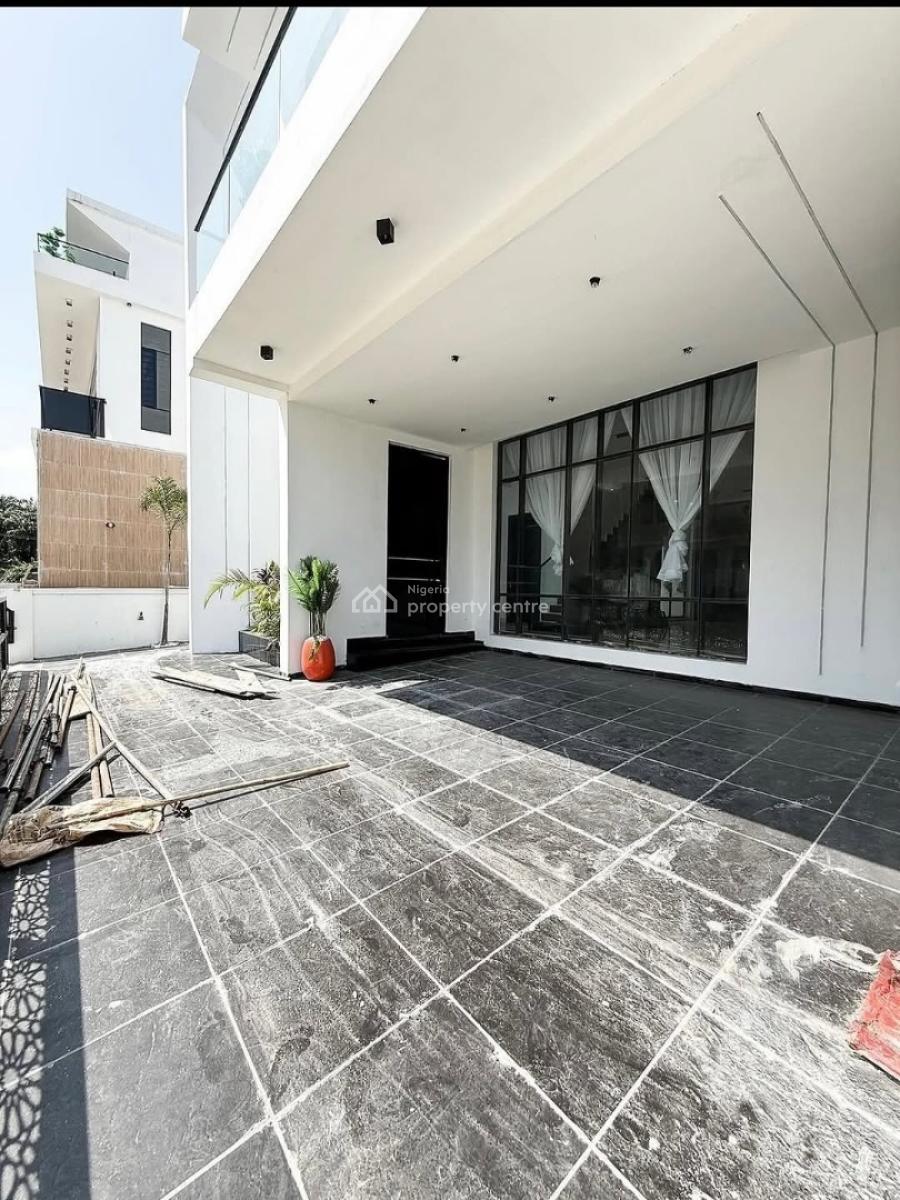 Contemporary 5 Bedroom Detached Duplex with Bq, Chevron Lekki, Lekki, Lagos, House for Sale