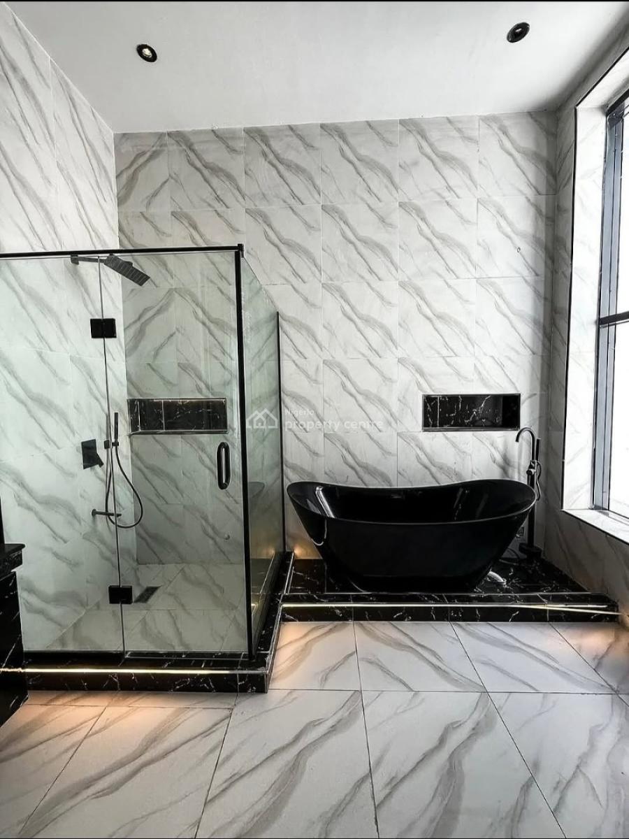 Contemporary 5 Bedroom Detached Duplex with Bq, Chevron Lekki, Lekki, Lagos, House for Sale