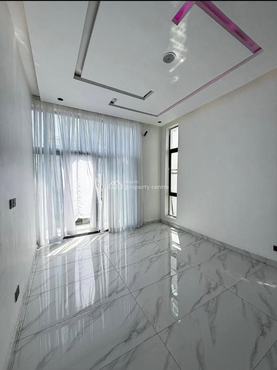 Contemporary 5 Bedroom Detached Duplex with Bq, Chevron Lekki, Lekki, Lagos, House for Sale