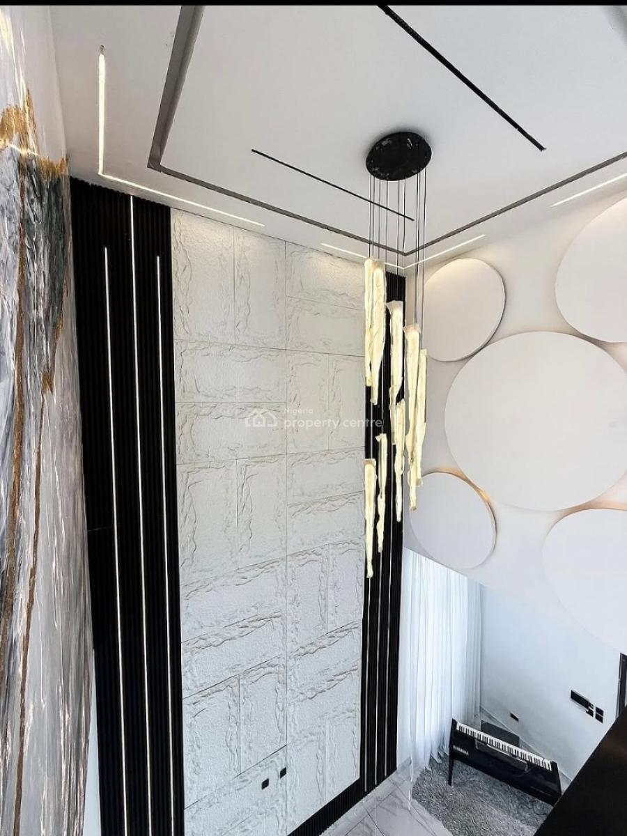 Contemporary 5 Bedroom Detached Duplex with Bq, Chevron Lekki, Lekki, Lagos, House for Sale