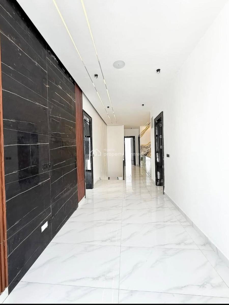 Contemporary 5 Bedroom Detached Duplex with Bq, Chevron Lekki, Lekki, Lagos, House for Sale